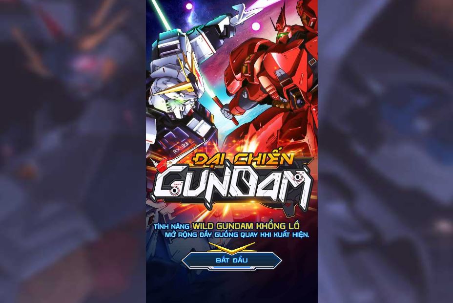Giới thiệu chi tiết về game nổ hũ Gundam trên UK88
