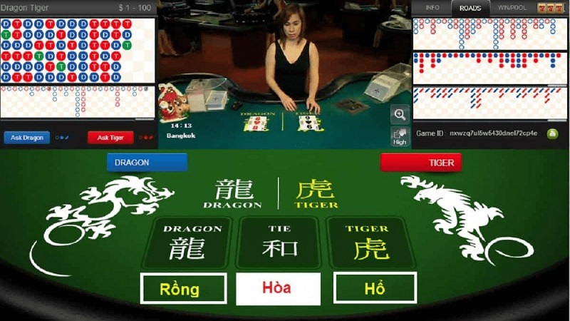 Tham khảo các quy tắc trong rồng hổ