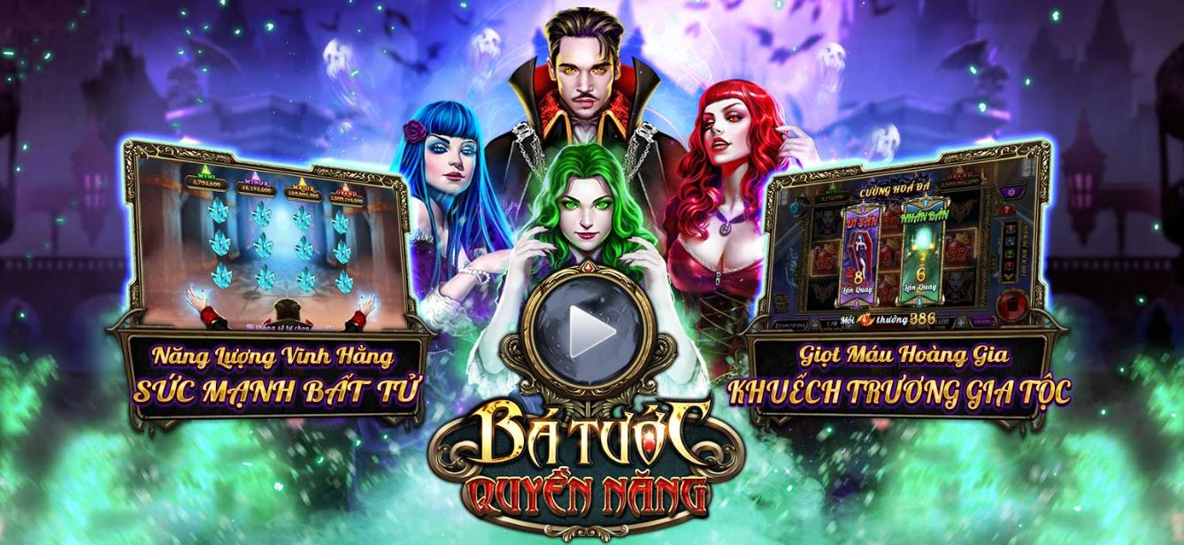 Bá tước quyền năng - Slot game hấp dẫn tại nhà cái UK88