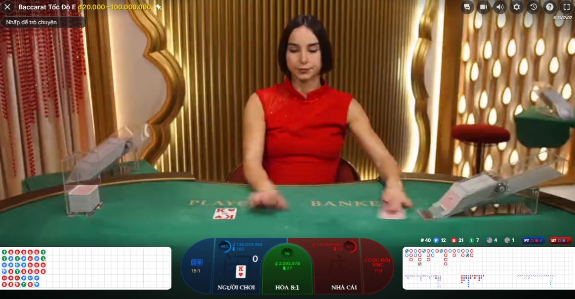 Tham gia nhà cái UK88 trải nghiệm game bài baccarat