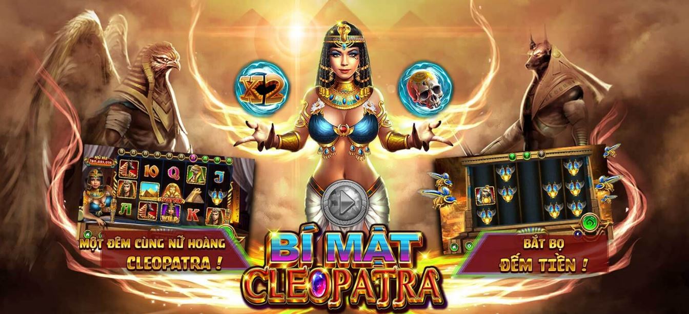 Tựa game nổ hũ Cleopatra tại UK88