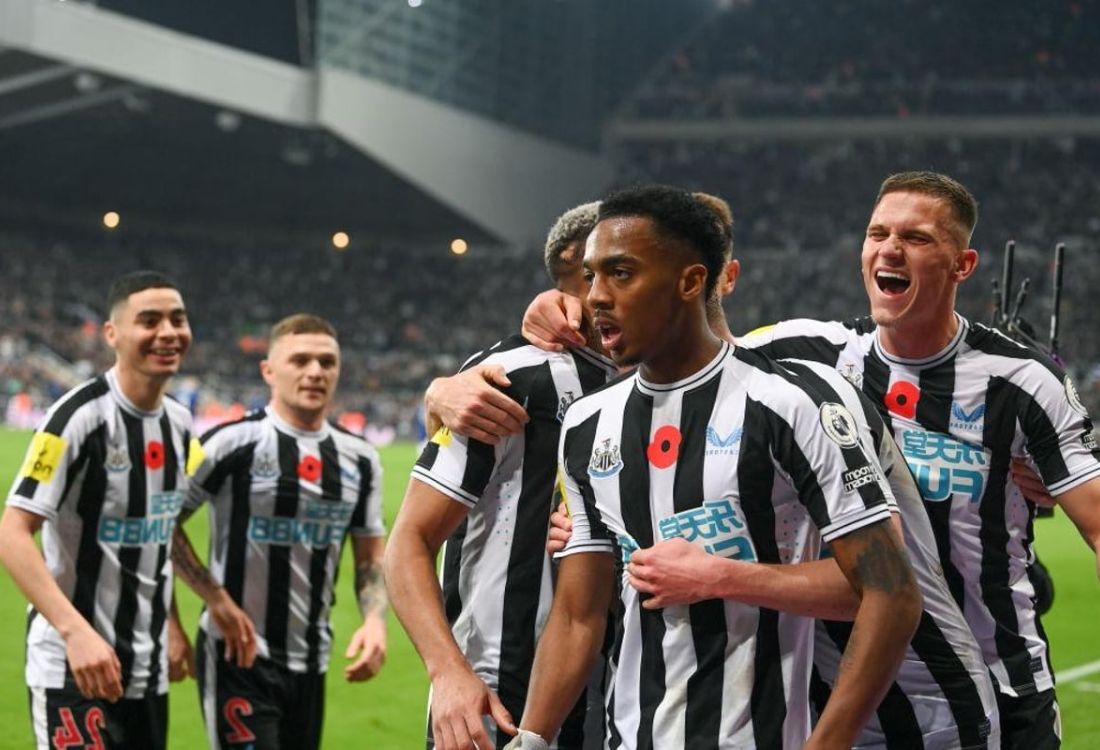 Lối chơi thăng hoa của Newcastle mùa này là vô cùng ấn tượng