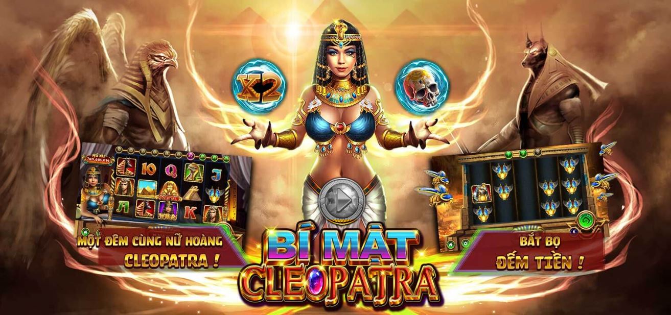 Giới thiệu về slot bí mật Cleopatra tại UK88