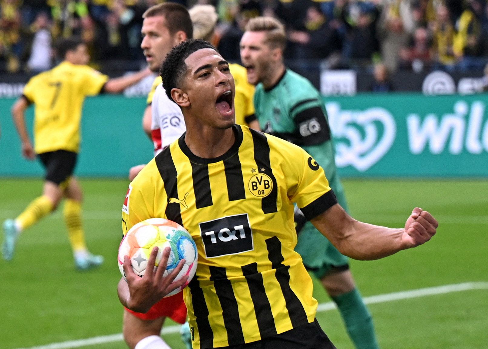 Phong độ hiện tại của Borussia Dortmund