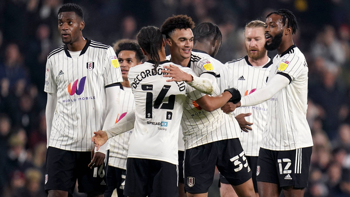 Phong độ của Fulham thời gian qua
