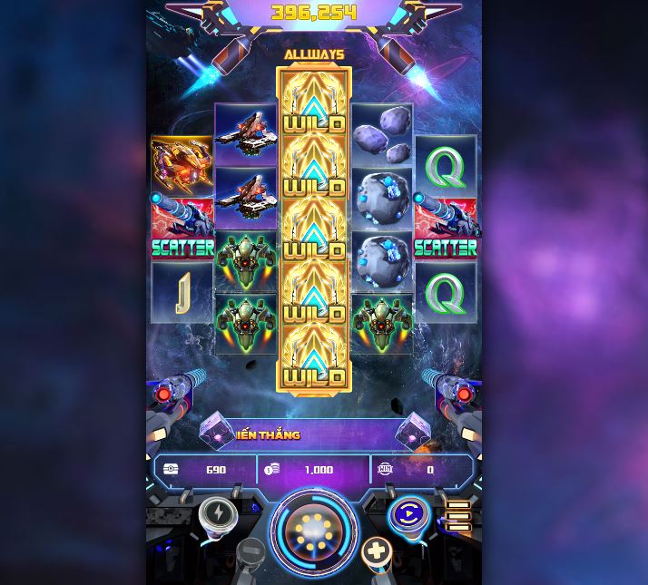 Game nổ hũ Ngân Hà Đại Chiến UK88