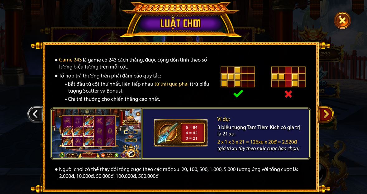 Luật chơi nổ hũ Tây du đại náo tại nhà cái UK88bet