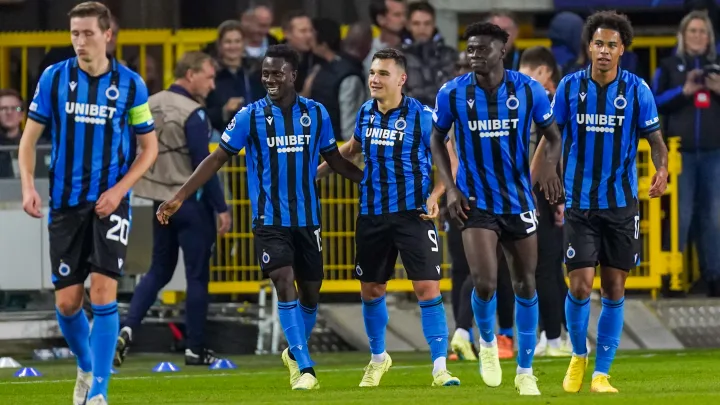 Phong độ của Club Brugge