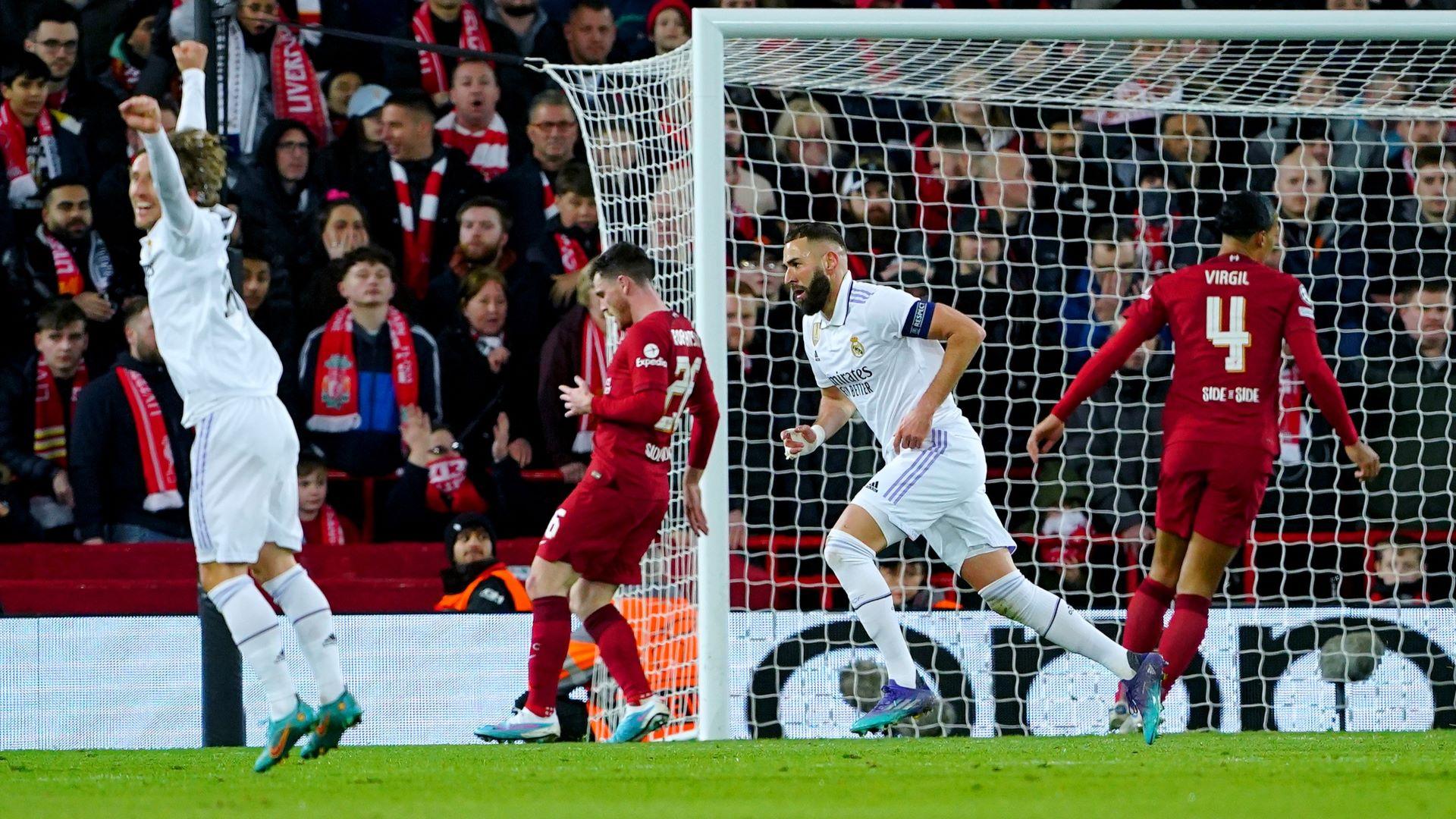 Trận đối đầu ngày 21/02 giữa Liverpool vs Real Madrid vừa đã có nhiều diễn biến bất ngờ