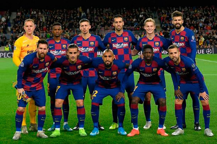 Barca đã giữ vững phong độ mạnh mẽ và sẵn sàng công phá hàng phòng ngự của đối thủ