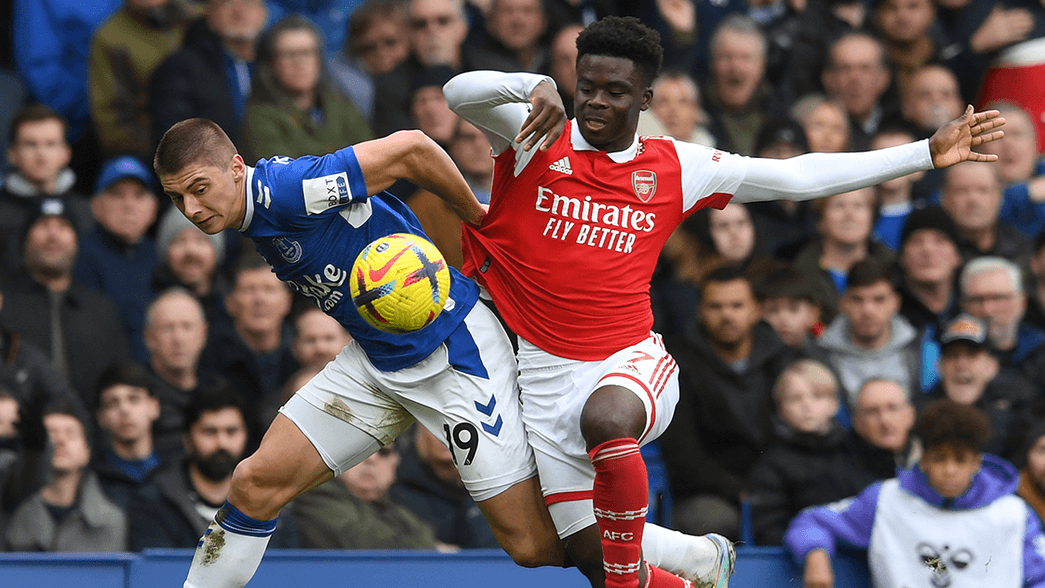 Arsenal vs Everton đã từng nhiều đối đầu ở các trận đấu trước đây