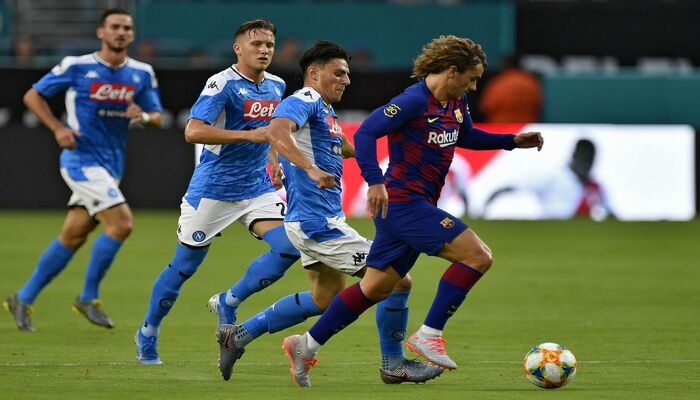 Lịch sử bóng đá Napoli trong vài thập kỷ qua