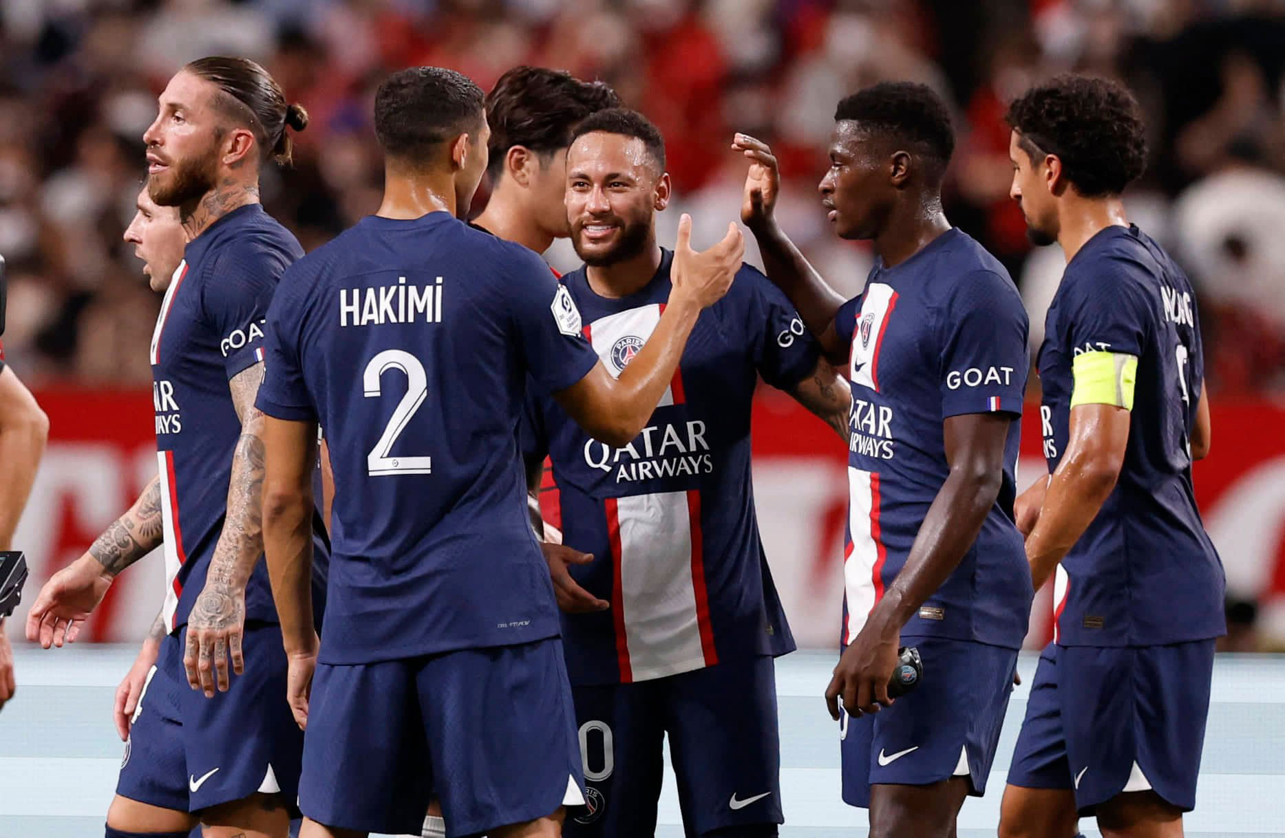 PSG thay đổi nhân sự để cứu thua