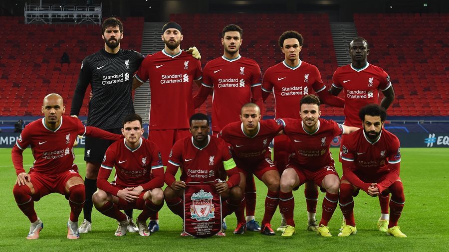 Liverpool đã có phong độ vô cùng ổn định xuyên suốt các trận đấu