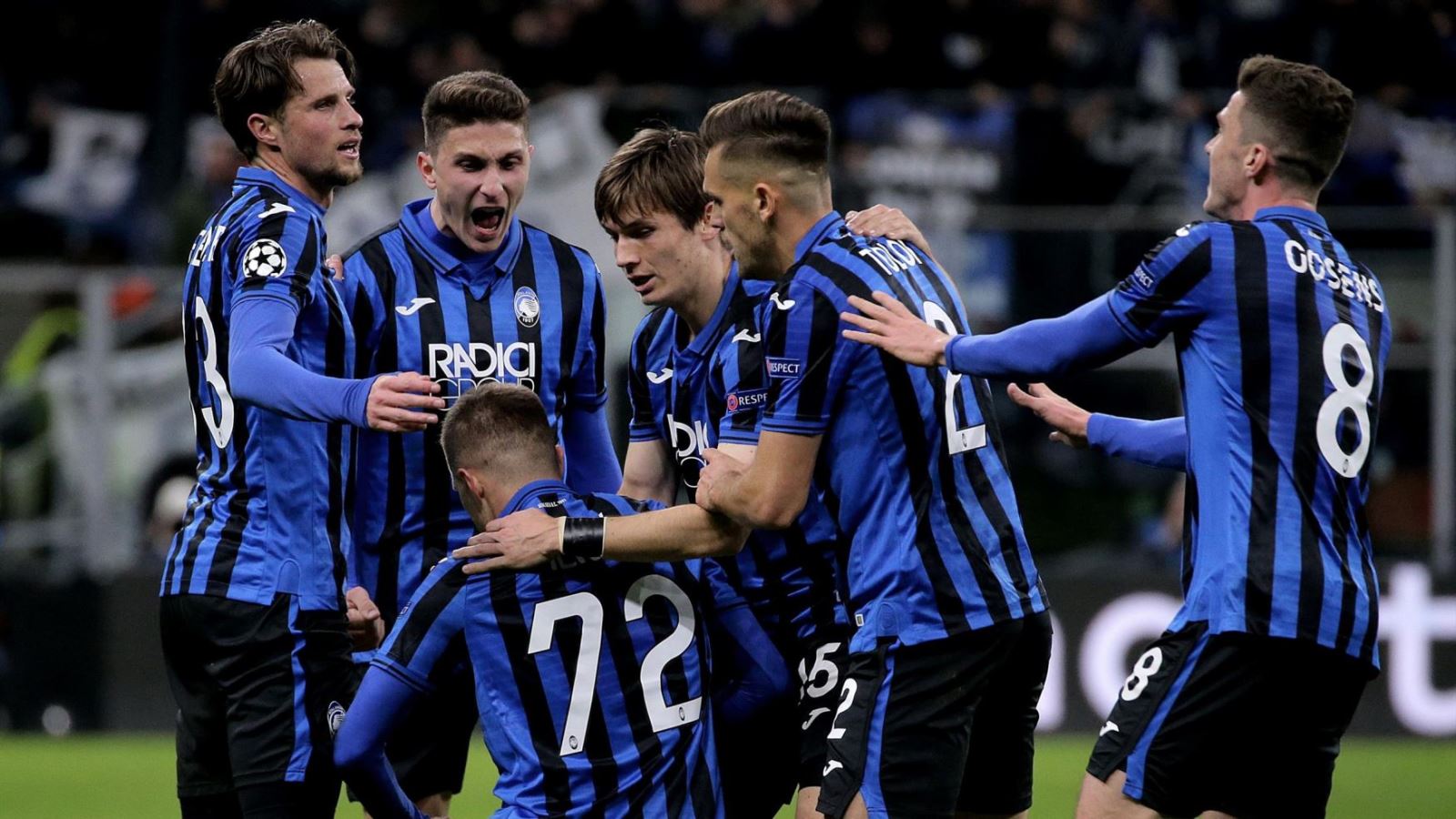Phong độ hiện tại của Atalanta