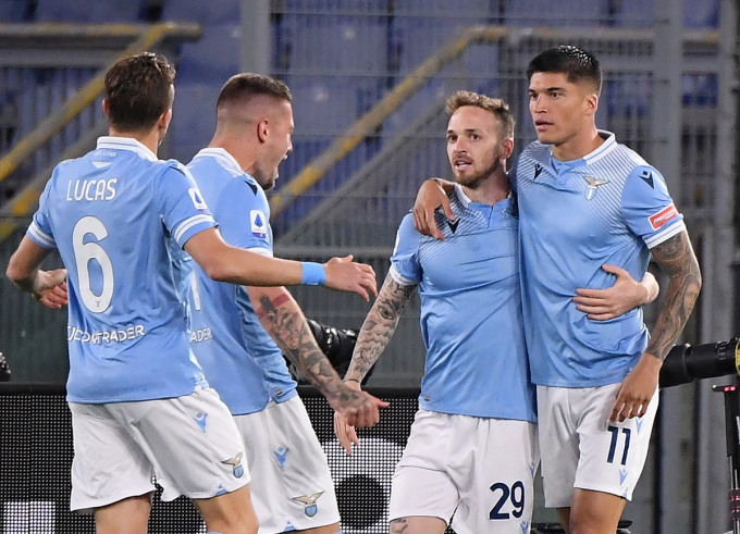 Phong độ hiện tại của Lazio