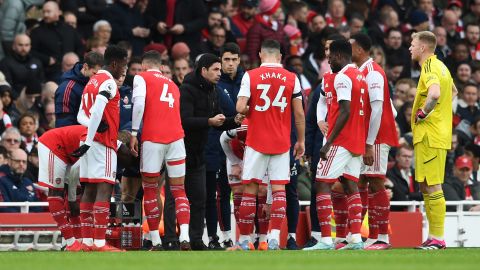 Arsenal đang hụt hơi