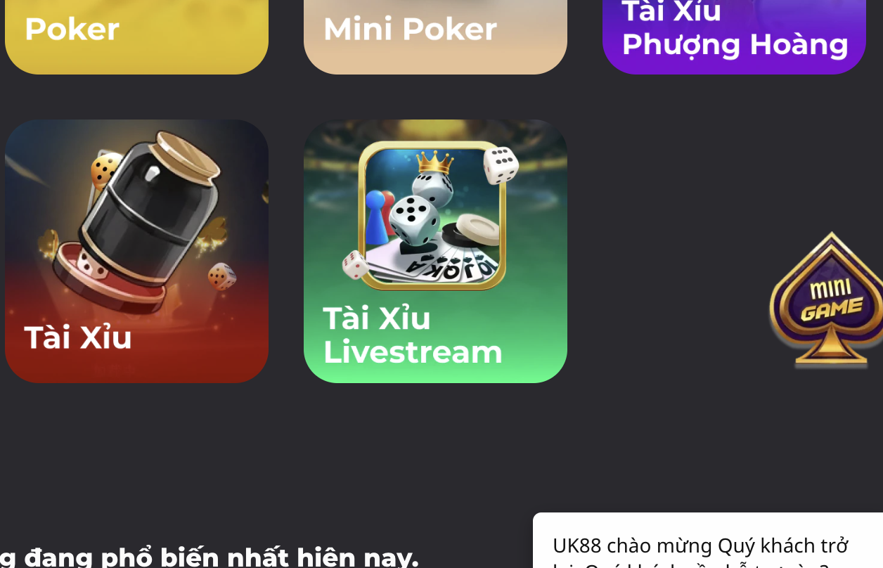 Tài xỉu livestream cũng giống như tài xỉu online thường