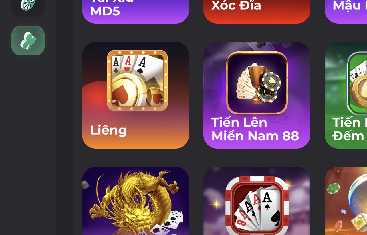 Game bài Liêng là trò chơi được phát triển dựa trên bộ bài Tây 52 lá