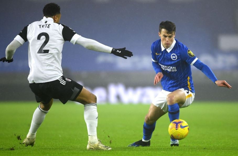 Brighton và Fulham đều đang có số điểm tương đương như nhau