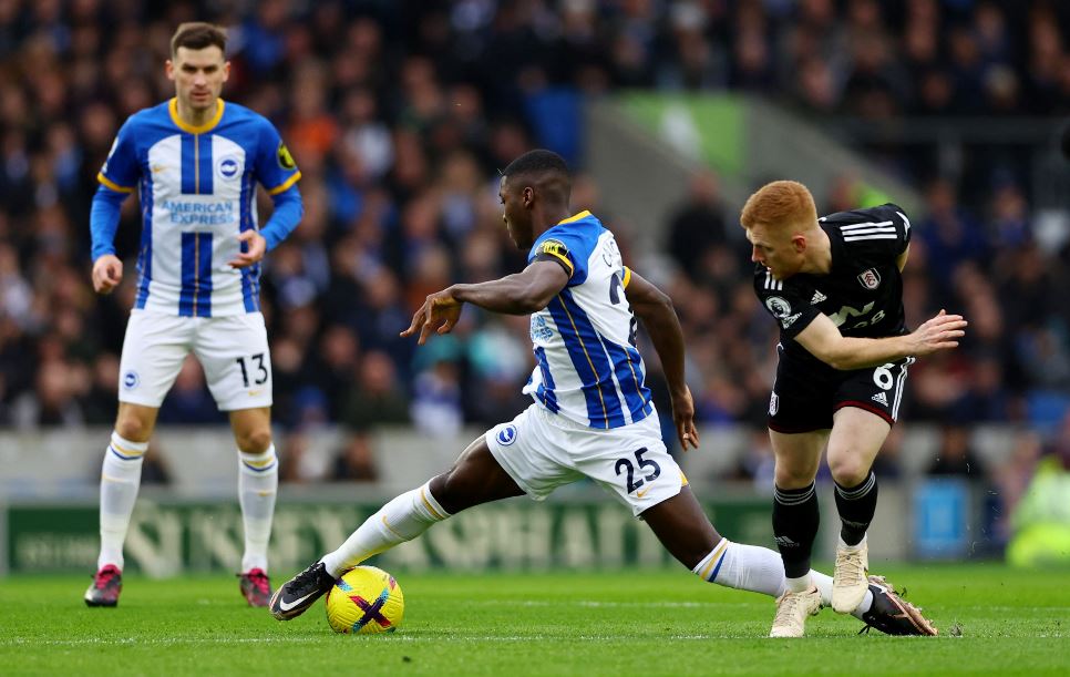 UK88 đánh giá Fulham và Brighton đều có phong độ cực ổn định
