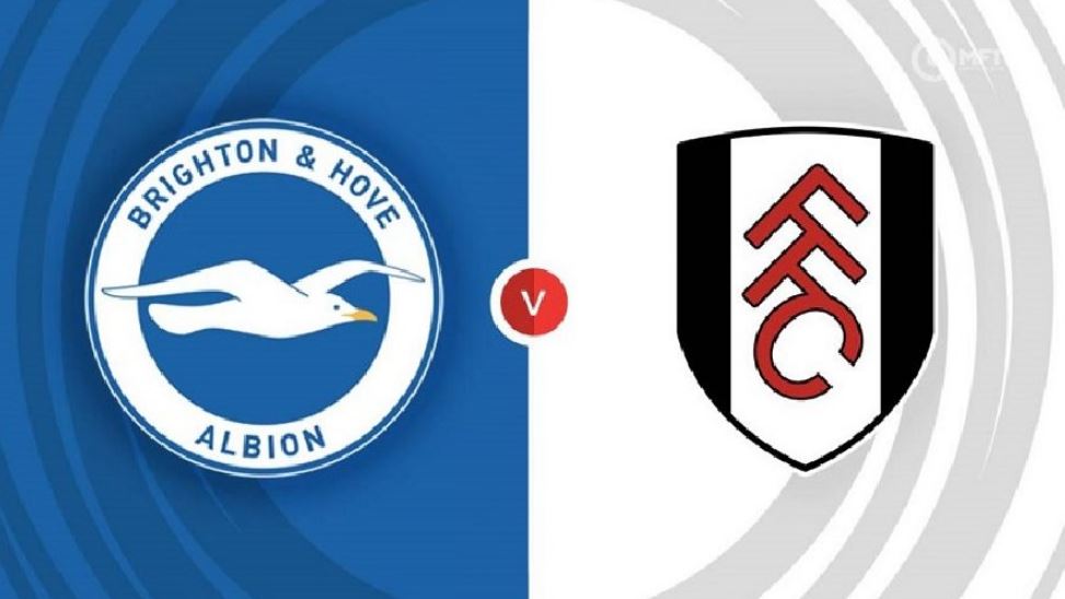Lịch sử đối đầu Fulham vs Brighton đầy bất ngờ