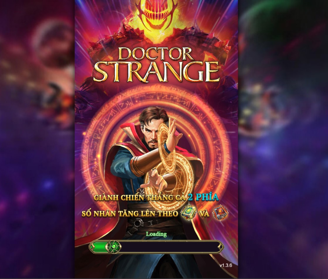 Cách chơi của tựa game nổ hũ Doctor Strange UK88