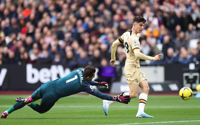 Chelsea cần cải thiện khả năng dứt điểm