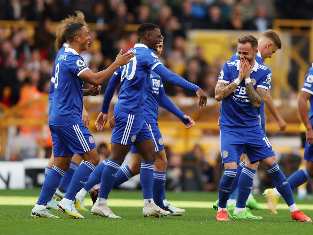 Leicester vẫn là đối thủ khó chịu