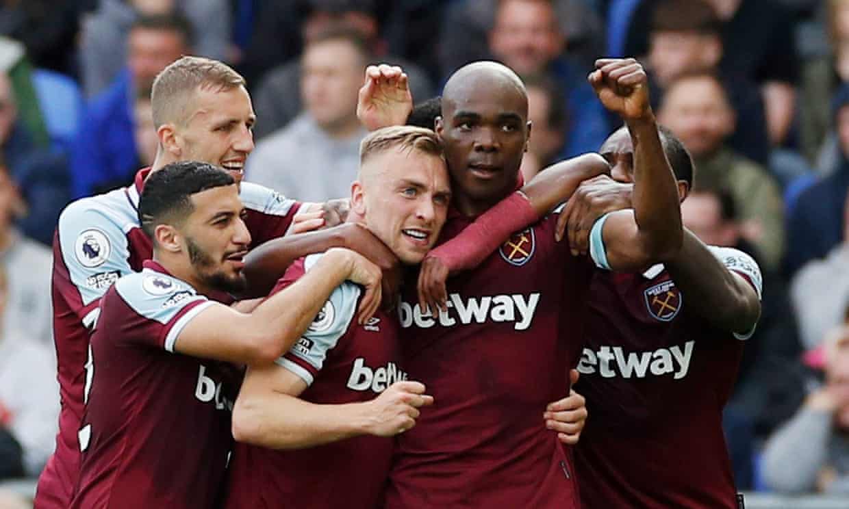 Phong độ của West Ham
