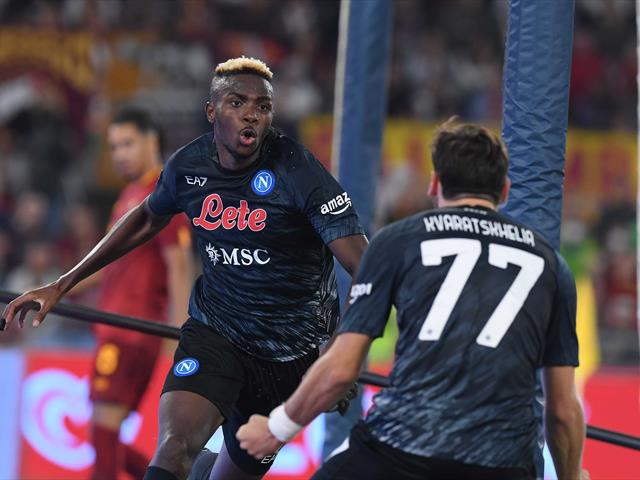 Phong độ của Napoli thời gian qua