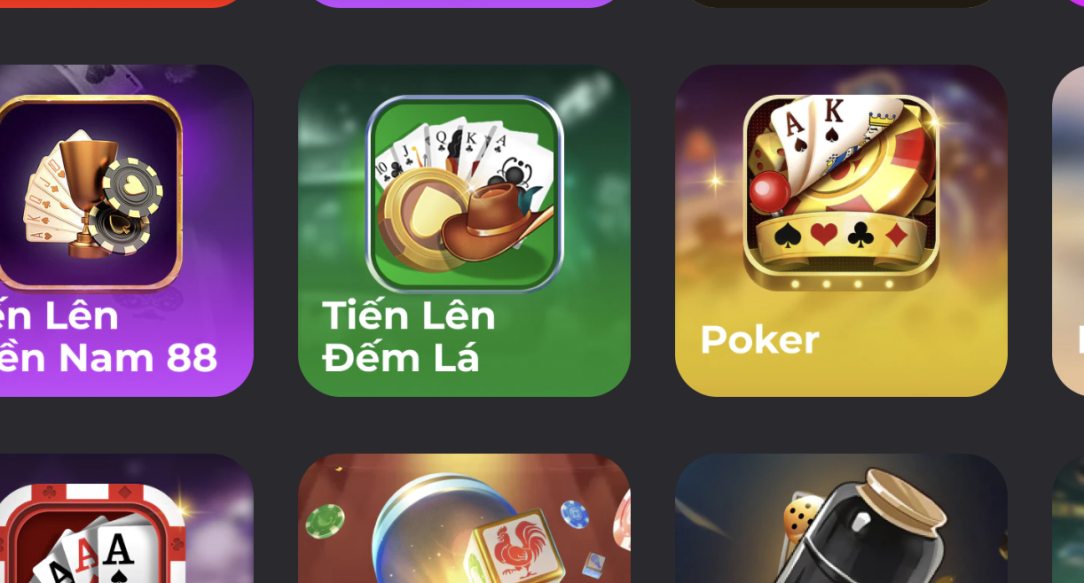 Tiến Lên Đếm Lá là 1 trong những game bài nổi bật