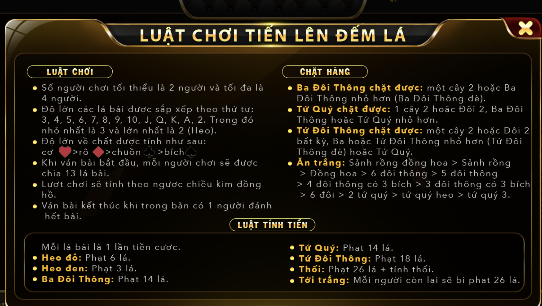 Chia sẻ bí kíp tham gia Tiến Lên Đếm Lá giành chiến thắng dễ dàng