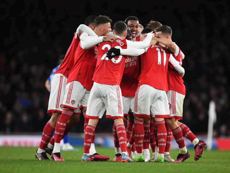 Phong độ gần đây của Arsenal