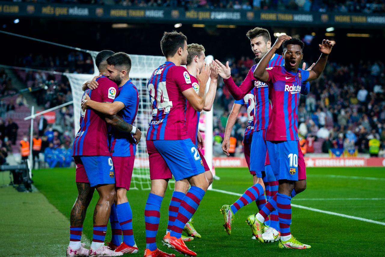 Phong độ hiện tại của Barcelona
