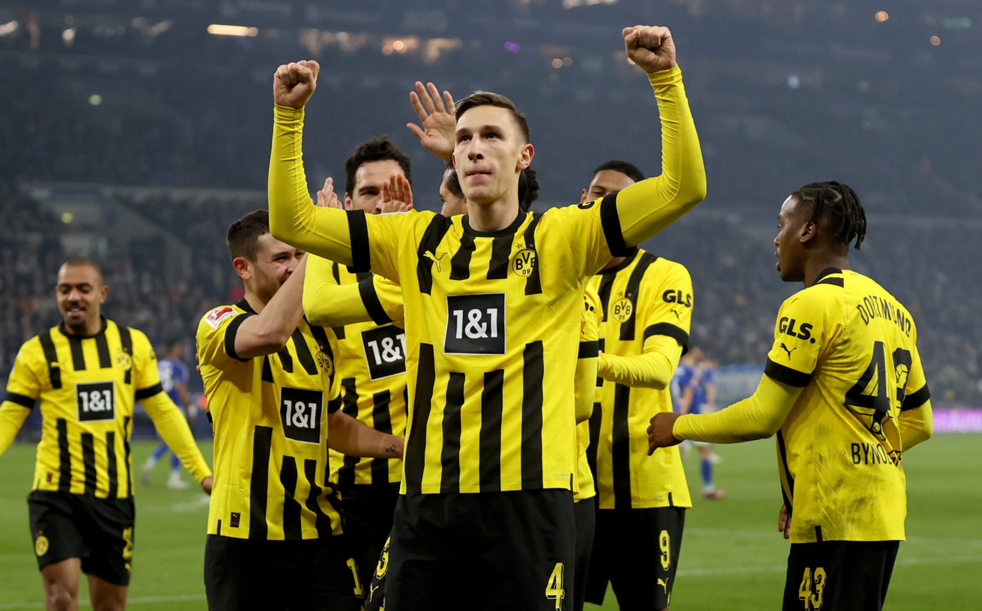 Phong độ hiện tại của Dortmund