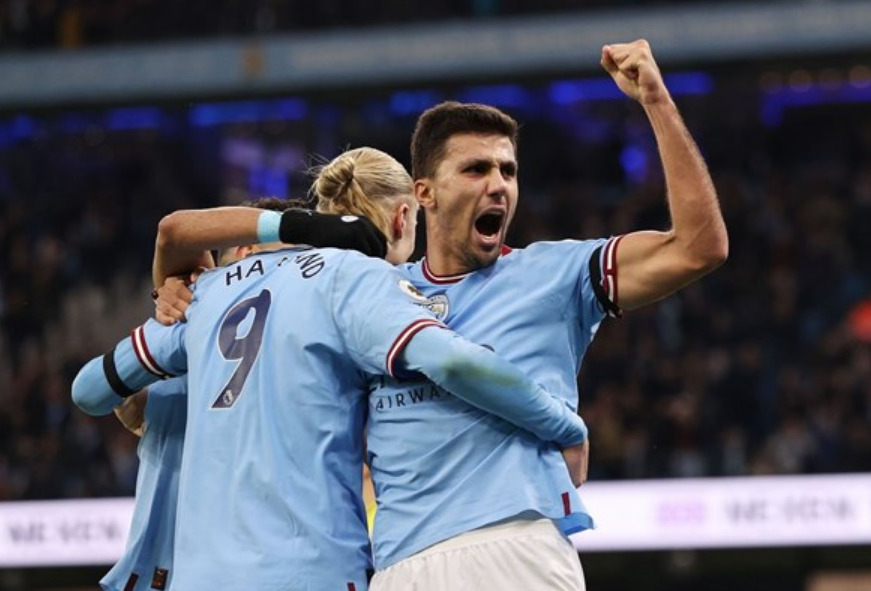 Manchester City vẫn duy trì phong độ hủy diệt