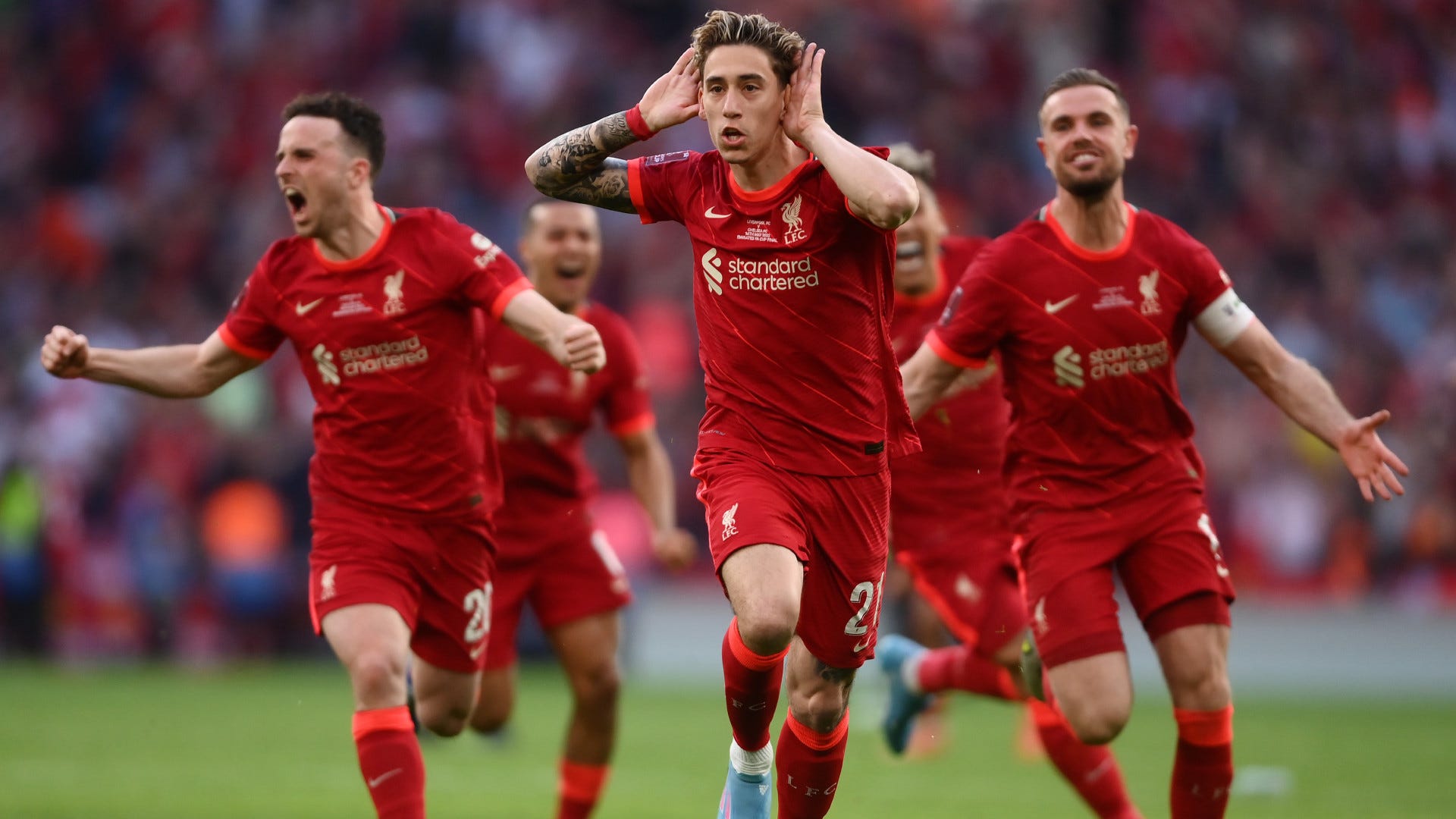 Liverpool vẫn đang có phong độ ấn tượng