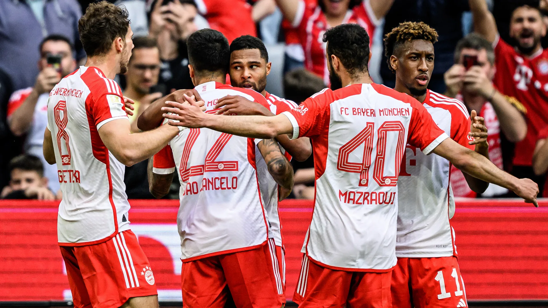 Bayern đang quyết tâm có được chiến thắng