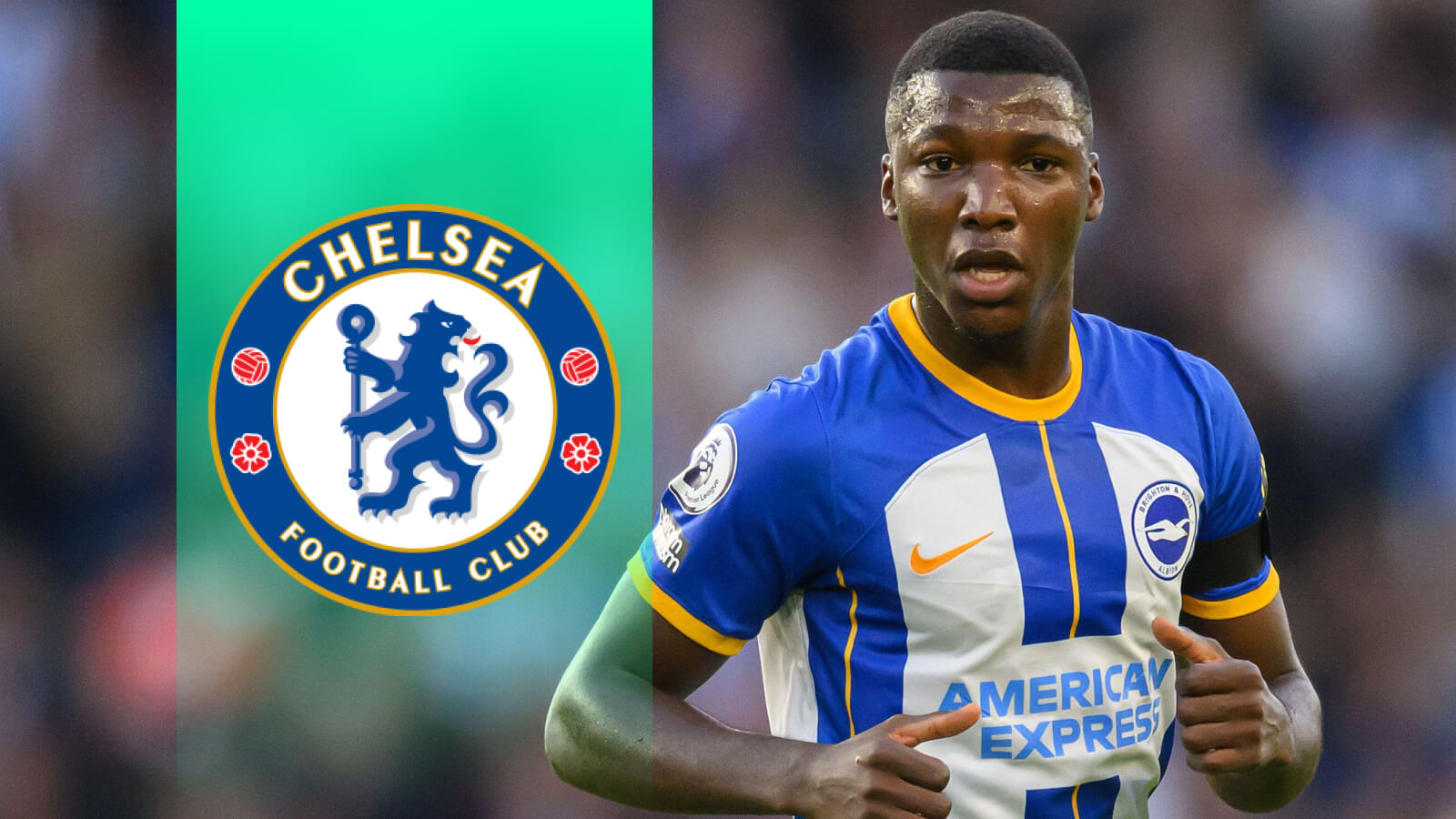 Chelsea đang theo sát tiền vệ của Brighton