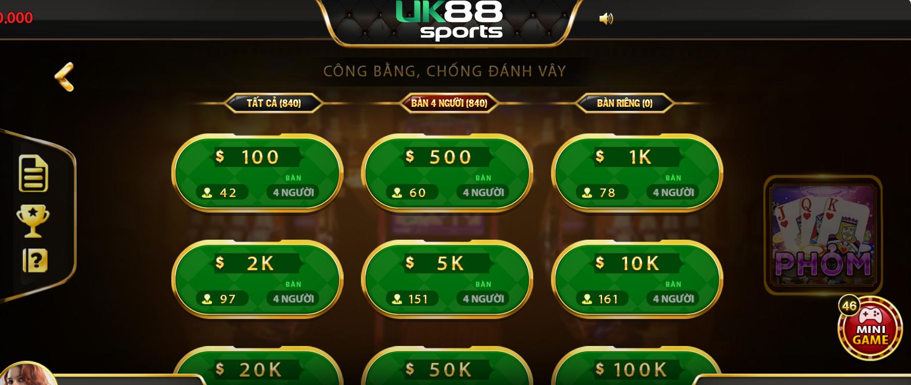 Những mẹo chơi Phỏm UK88 đánh đâu thắng đó từ các tay chơi lão làng